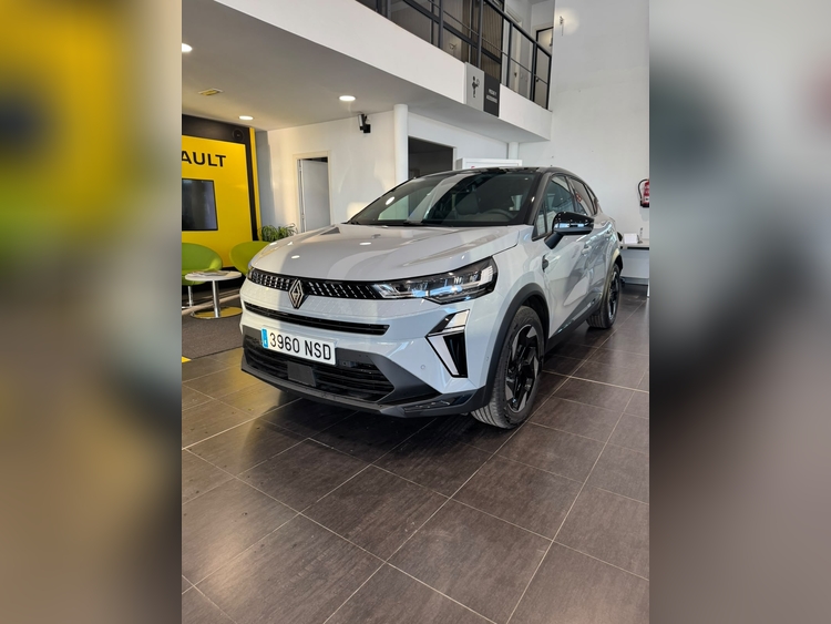 Renault Captur TECHNO FULL HYBRID foto 4